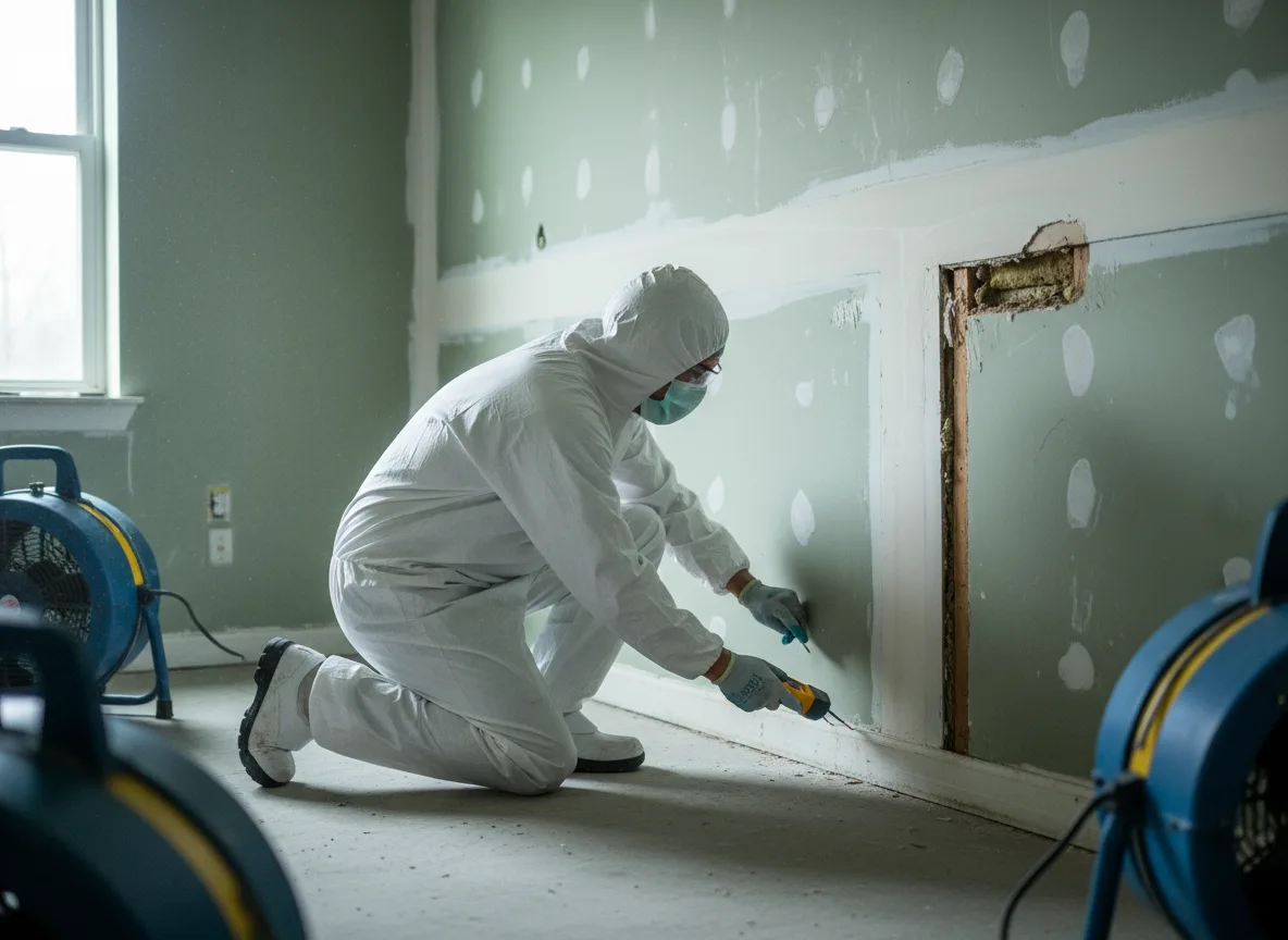 Water Damage Restoration company in Grant, LA